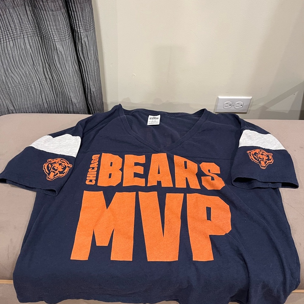 Victoria's Secret Pink Chicago Bears MVP Tee